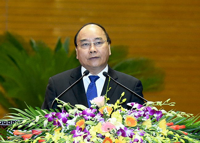 Thủ tướng dự Hội nghị Qu&acirc;n ch&iacute;nh to&agrave;n qu&acirc;n 6 th&aacute;ng đầu năm 2016