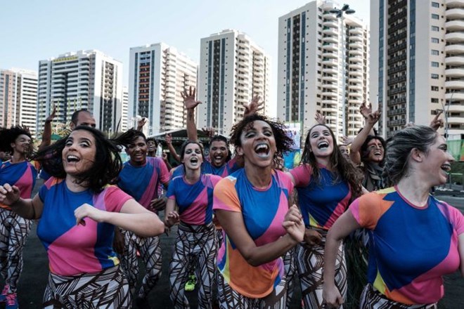 Làng Olympic tại Brazil chính thức mở cửa đón các đoàn thể thao