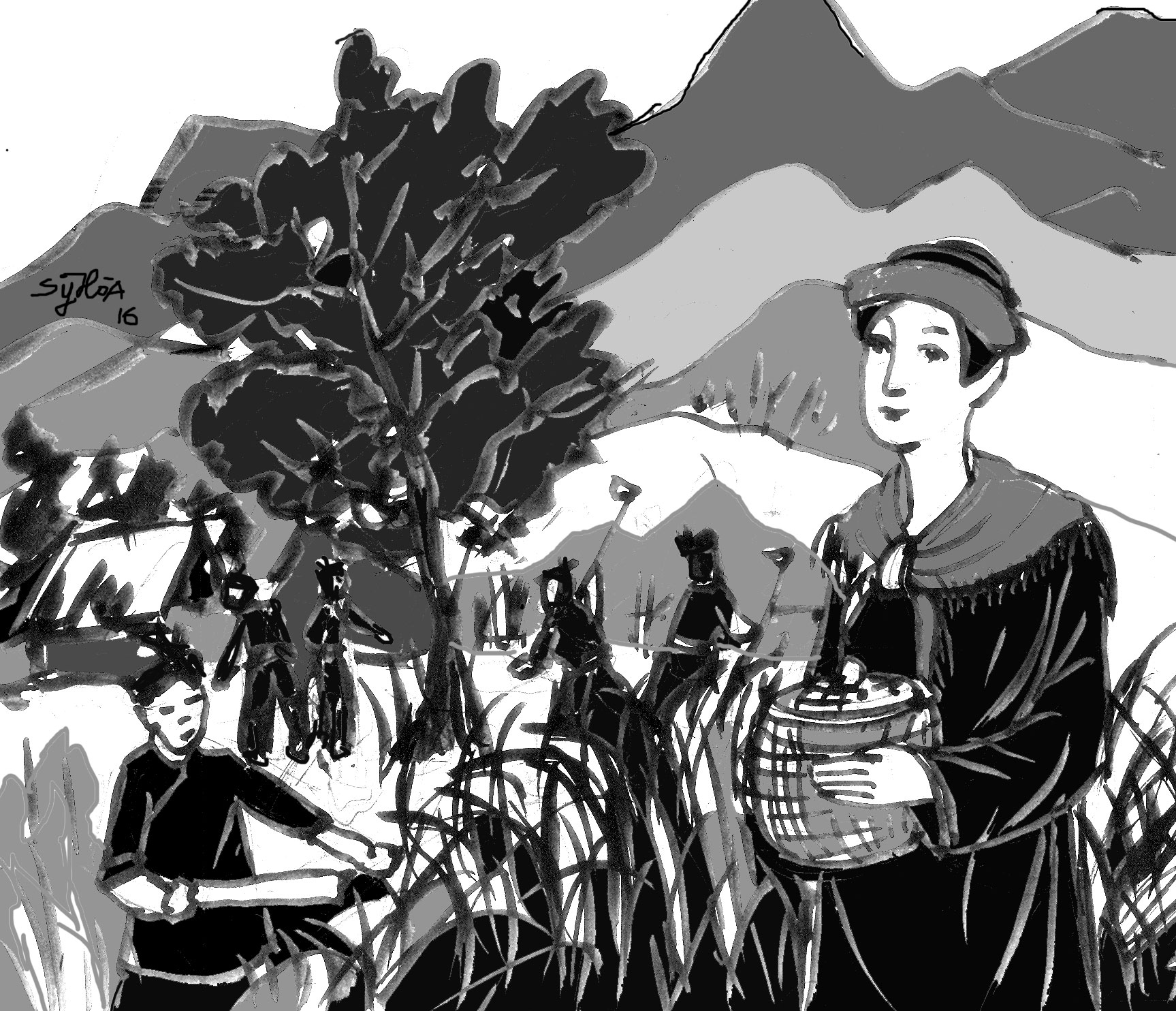 Hoàng hậu Bạch Ngọc