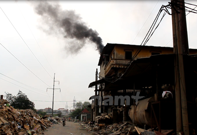 Đặt mục tiêu kiểm soát cơ bản khí thải công nghiệp từ năm 2020