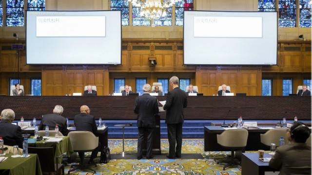 PCA ph&aacute;n quyết: Trung Quốc kh&ocirc;ng c&oacute; chủ quyền lịch sử ở Biển Đ&ocirc;ng