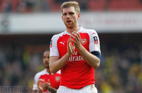 Lộ diện đội trưởng mới của Arsenal: Bất ngờ
