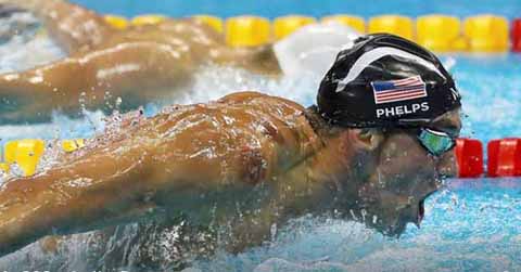 Michael Phelps đoạt HCV Olympic thứ 22