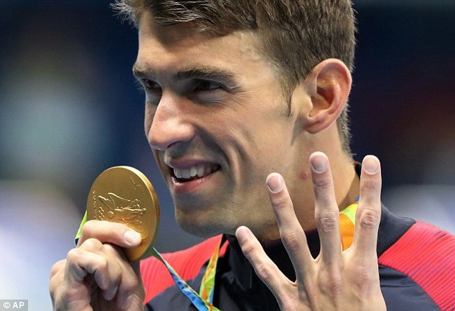 Đoàn thể thao Mỹ thành công vượt xa mong đợi tại Olympic Rio