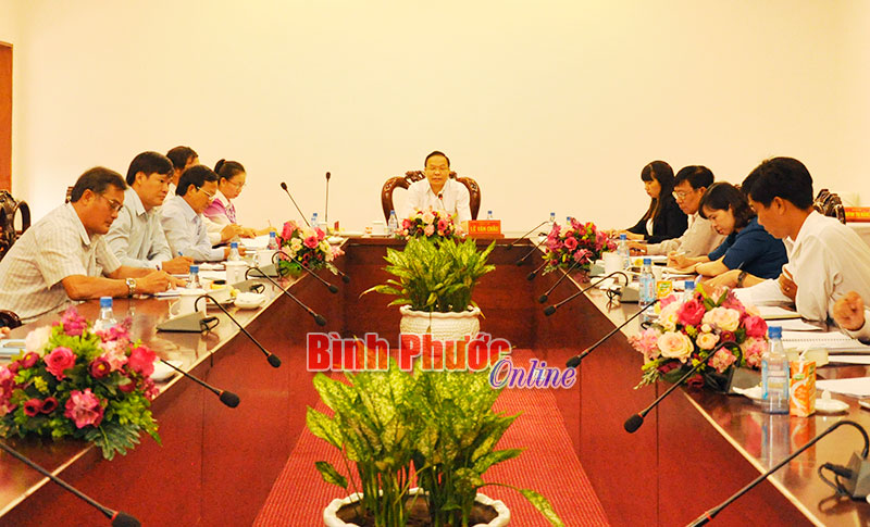 Ph&oacute; b&iacute; thư Tỉnh ủy L&ecirc; Văn Ch&acirc;u: Chọn chỉ ti&ecirc;u kh&oacute;, l&agrave;m cho bằng được để ch&agrave;o mừng 20 năm t&aacute;i lập tỉnh