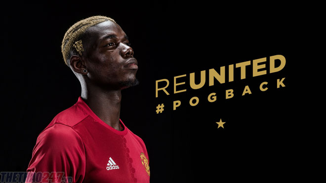 Chính thức: MU chiêu mộ thành công Paul Pogba