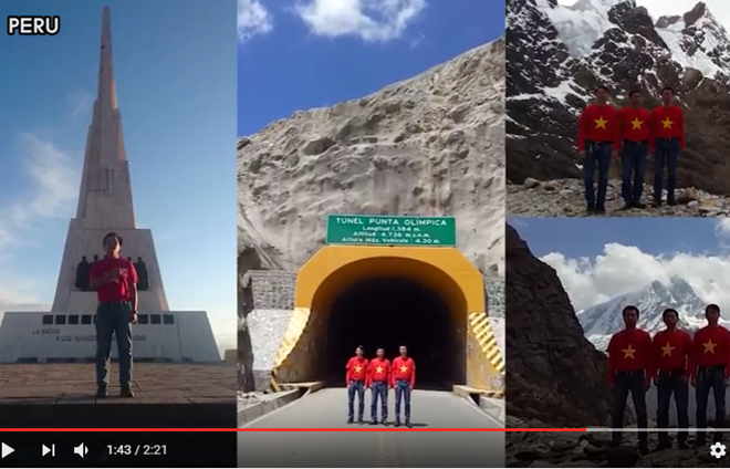 Quốc ca Việt Nam vang l&ecirc;n tại 10 quốc gia tr&ecirc;n thế giới đ&uacute;ng ng&agrave;y 2-9