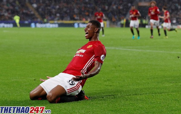 Marcos Rashford chia sẻ cảm xúc sau pha ghi bàn quý giá