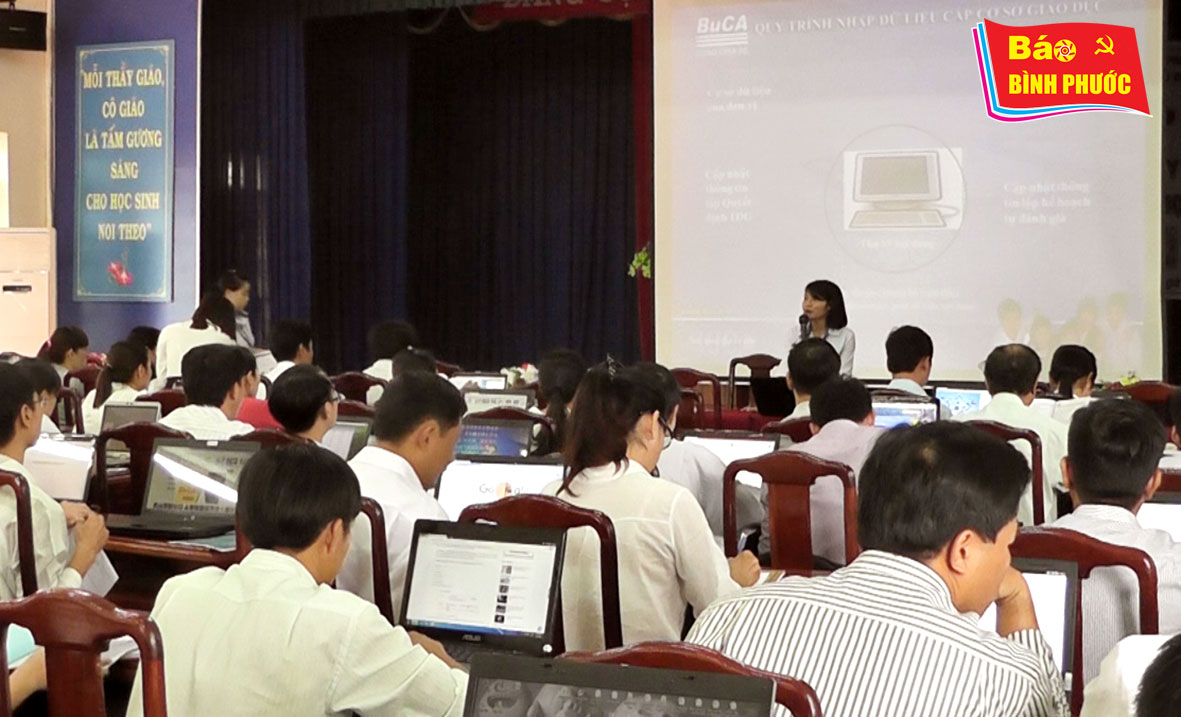 [Video] Tập huấn sử dụng phần mềm Kiểm định chất lượng giáo dục