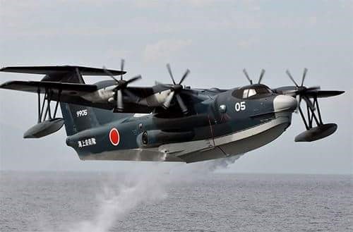 Nhật Bản đẩy mạnh khả năng xuất khẩu thủy phi cơ US-2 tới Đông Nam Á