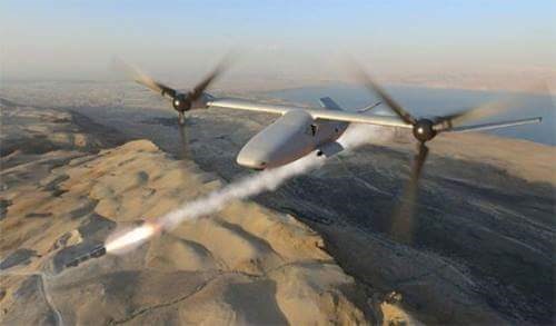 Mỹ phát triển UAV lưỡng thể mới cho Thủy quân lục chiến