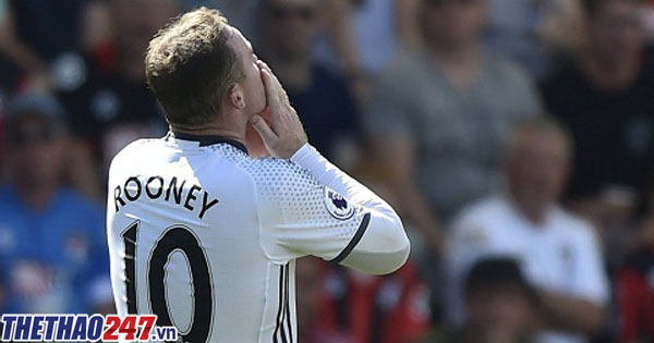 Wayne Rooney tiếp tục đi vào lịch sử giải Ngoại hạng Anh