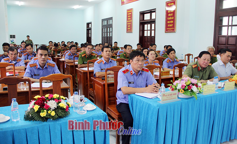 Cần tập trung n&acirc;ng cao chất lượng tranh tụng tại phi&ecirc;n t&ograve;a