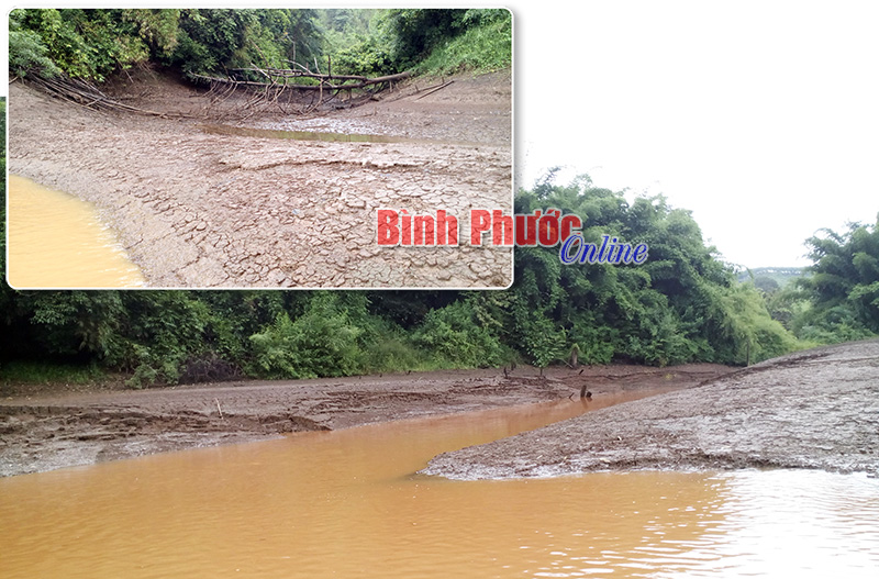 Sông Đắk Huýt “kêu cứu”