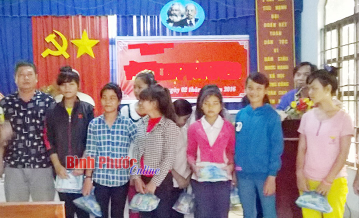 15 học viên xã Đồng Tâm được phổ cập giáo dục trung học cơ sở