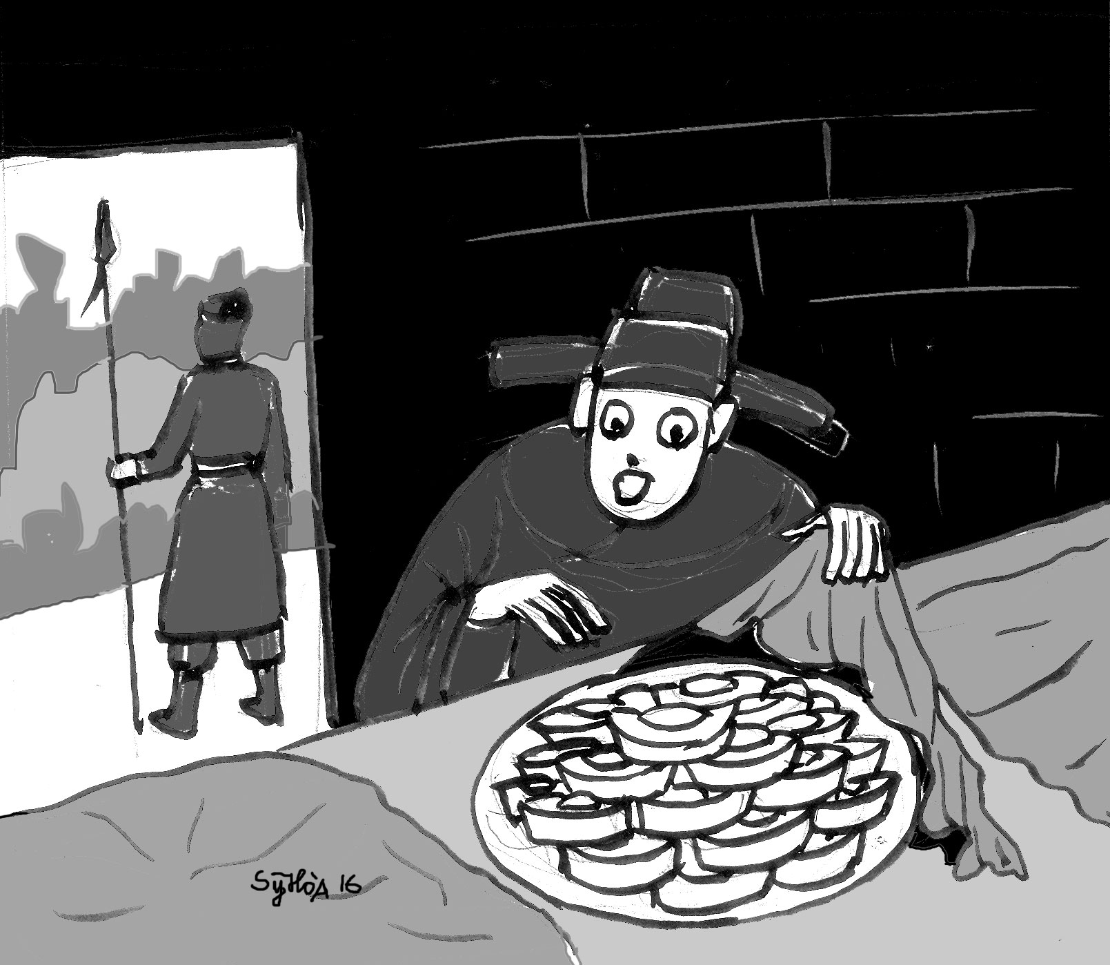 Tham nhũng thời Trần