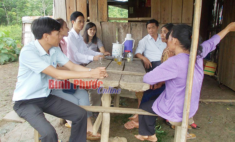 Tân Lợi tích cực vận động học sinh ra lớp