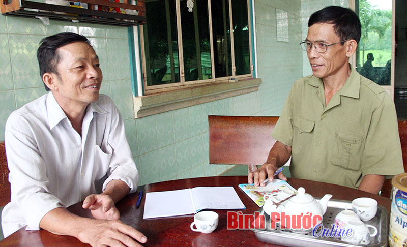 Tân Phước phát huy vai trò của già làng trong xây dựng NTM