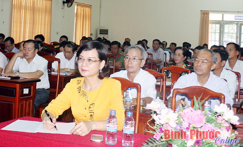 Tập huấn triển khai Nghị quyết Đại hội XII của Đảng