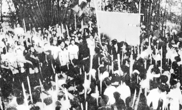 Th&aacute;ng 8-1945 tr&ecirc;n qu&ecirc; hương B&igrave;nh Phước