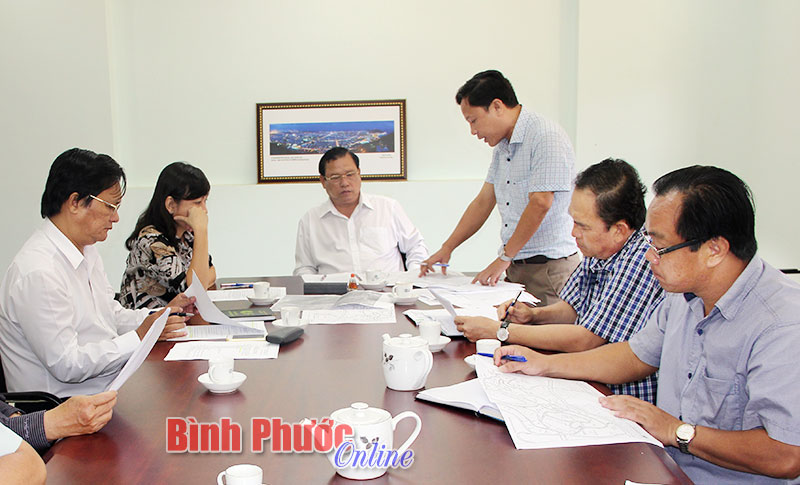 Tháo gỡ khó khăn trong một số dự án trên địa bàn Bù Đăng  