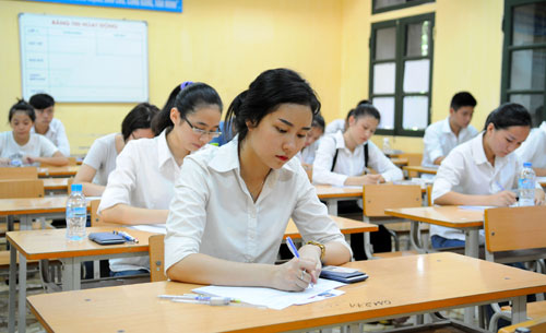 Công bố phương án chính thức thi THPT quốc gia 2017