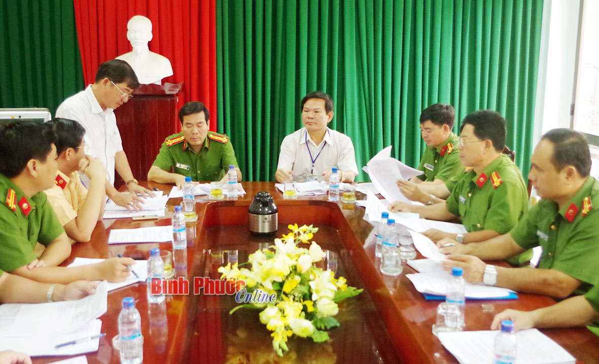 Sở Giao thông và Công an tỉnh phối hợp thực hiện đảm bảo an toàn giao thông