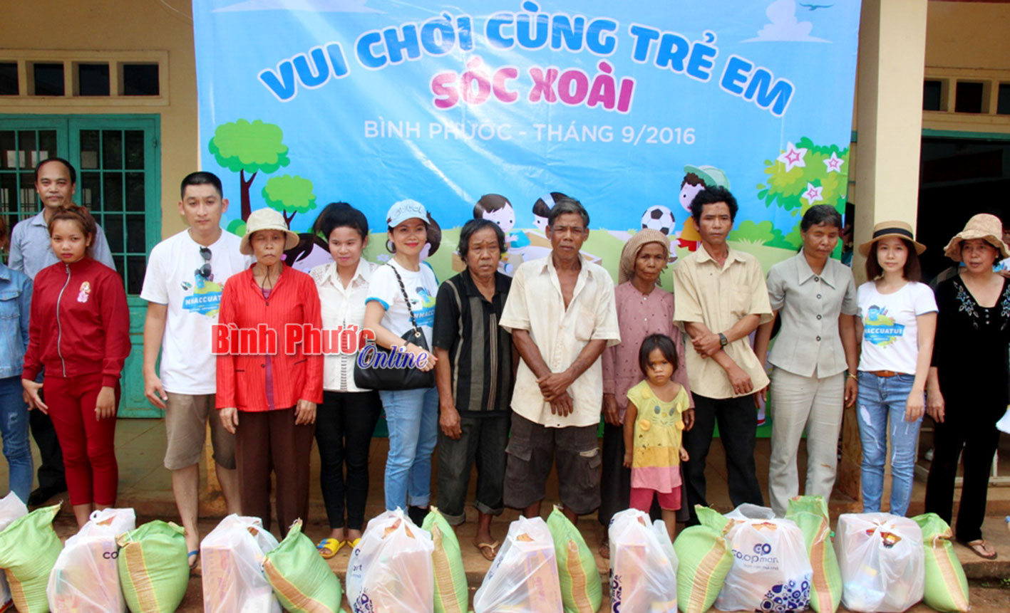 Ngày thứ Bảy tình nguyện tại Sóc Xoài