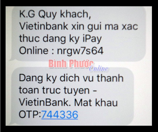 Cảnh giác lừa đảo lấy thông tin chủ thẻ để thanh toán trực tuyến