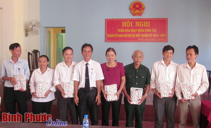 B&ugrave; Đốp triển khai c&ocirc;ng t&aacute;c hội thẩm nh&acirc;n d&acirc;n nhiệm kỳ 2016-2021