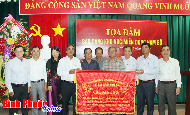 Tọa đ&agrave;m b&aacute;o đảng khu vực Đ&ocirc;ng Nam bộ: Nhiều chia sẻ thiết thực