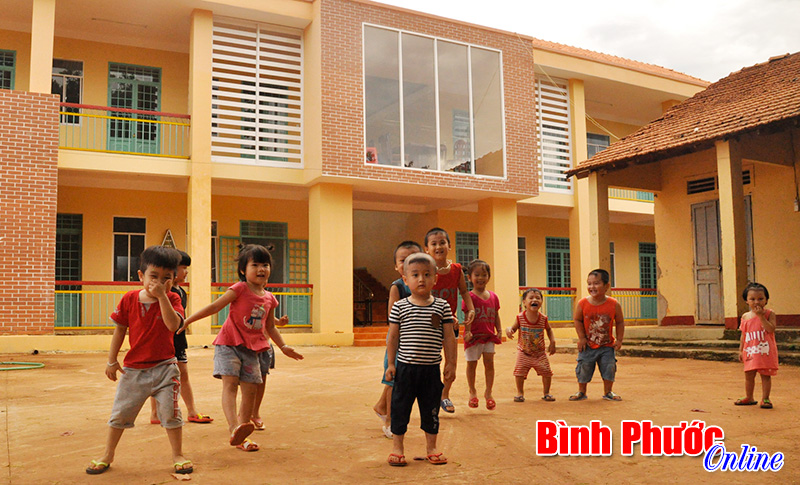 Toàn tỉnh xây dựng 218 phòng cho năm học mới