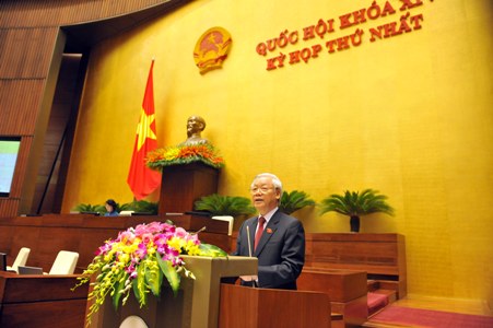 Tổng B&iacute; thư kiến nghị 5 định hướng lớn với Quốc hội kh&oacute;a XIV