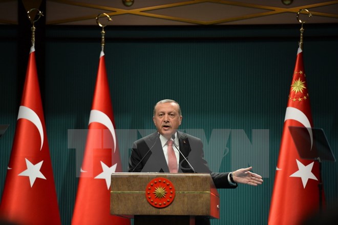 Chính quyền Thổ Nhĩ Kỳ bắt giữ 42 nhà báo sau vụ đảo chính