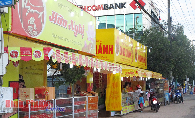 Trầm lắng thị trường b&aacute;nh trung thu