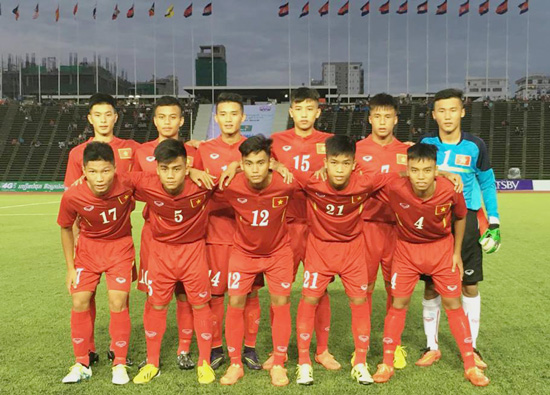 Đánh bại Myanmar với tỷ số đậm, U16 Việt Nam cầm chắc tấm vé đi tiếp