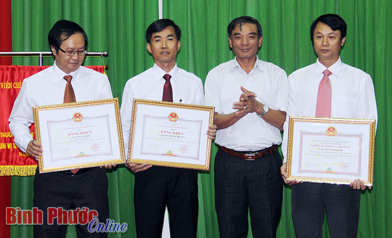 Năm học 2015-2016, Trường Chính trị tỉnh đào tạo, bồi dưỡng 64 lớp