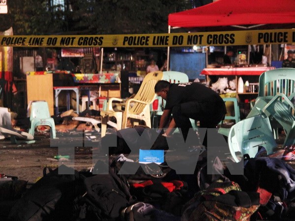 Việt Nam lên án mạnh mẽ những kẻ gây ra vụ nổ bom tại Philippines