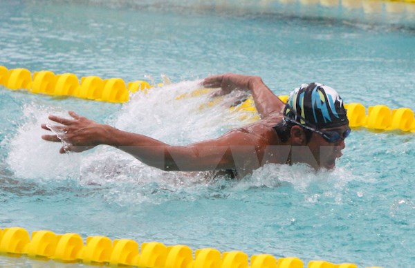 Paralympic: Kình ngư Võ Thanh Tùng vào chung kết 50m bơi bướm nam