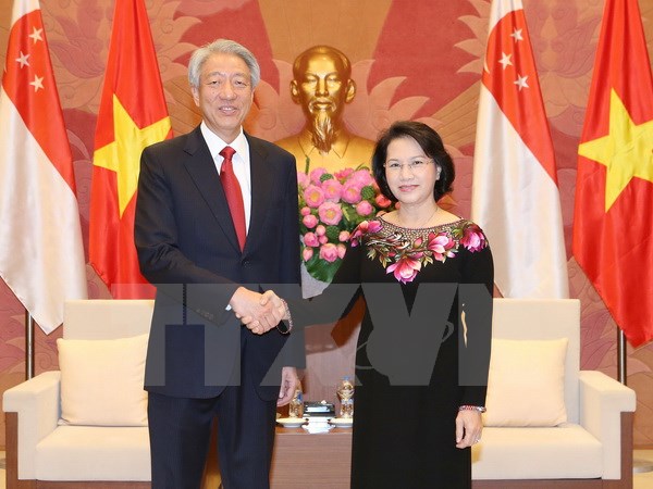 VSIP l&agrave; biểu tượng của sự hợp t&aacute;c th&agrave;nh c&ocirc;ng Việt Nam-Singapore