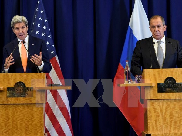 Nga: Quân đội Mỹ nên giám sát thỏa thuận ngừng bắn tại Syria