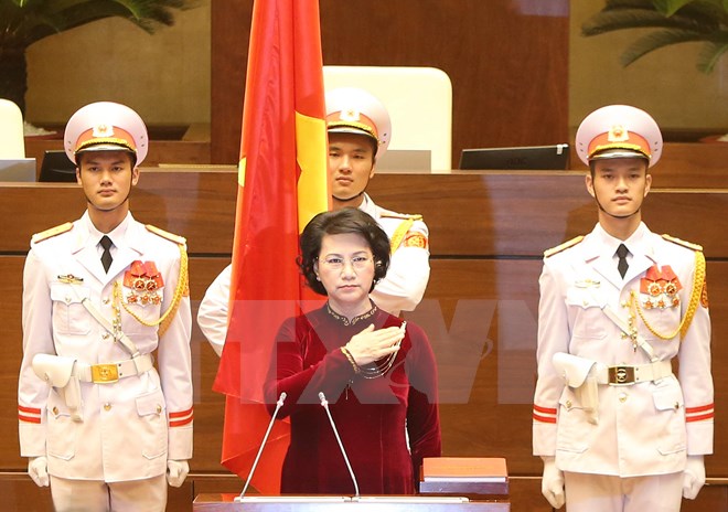 Tin tưởng hoạt động của Quốc hội kh&oacute;a XIV sẽ tiếp tục đổi mới