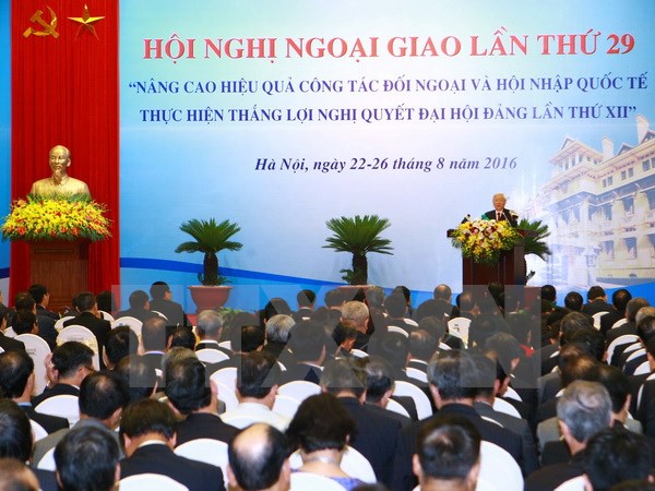 Việt Nam th&uacute;c đẩy hợp t&aacute;c, tạo động lực cho tăng trưởng bền vững