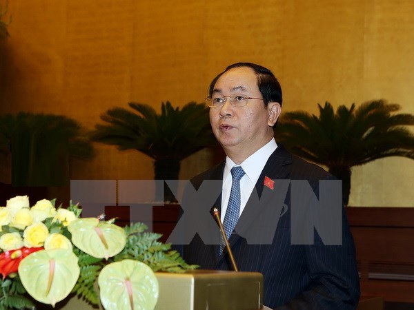 Tr&igrave;nh nh&acirc;n sự Ph&oacute; Chủ tịch nước, Ch&aacute;nh &aacute;n T&ograve;a &aacute;n nh&acirc;n d&acirc;n tối cao