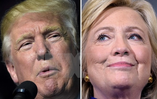 Nước Mỹ trước trận "so găng" mở màn giữa bà Clinton và ông Trump