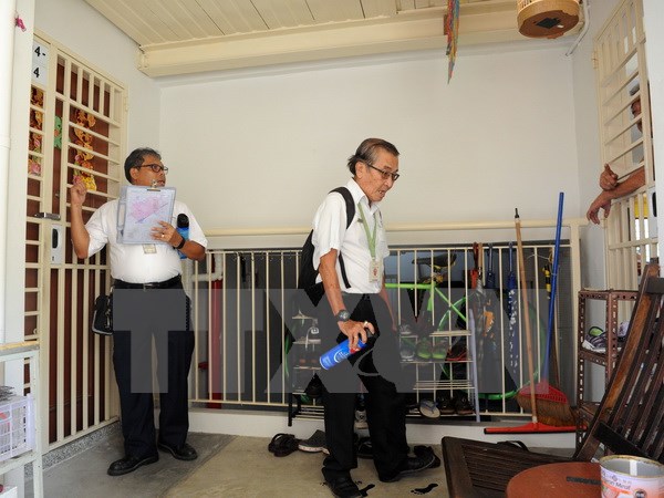 Số ca nhiễm virus Zika tại Singapore đã tăng lên con số 82