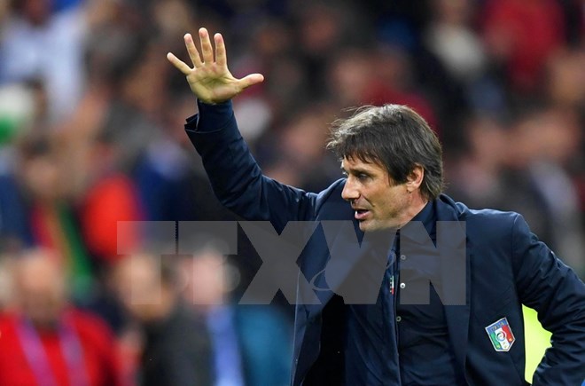 EURO 2016: Antonio Conte hy vọng để lại di sản cho tuyển Italy