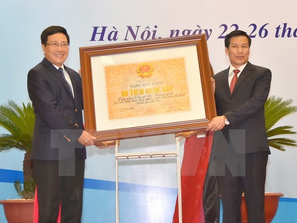 Trụ sở Bộ Ngoại giao được xếp hạng Di t&iacute;ch lịch sử cấp Quốc gia