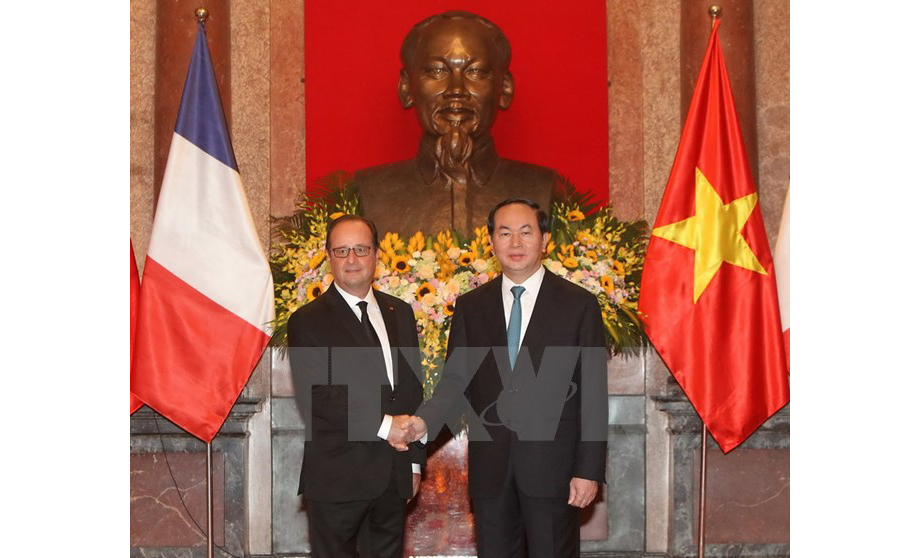 Quan hệ Việt Nam-Ph&aacute;p đang ph&aacute;t triển t&iacute;ch cực tr&ecirc;n nhiều lĩnh vực