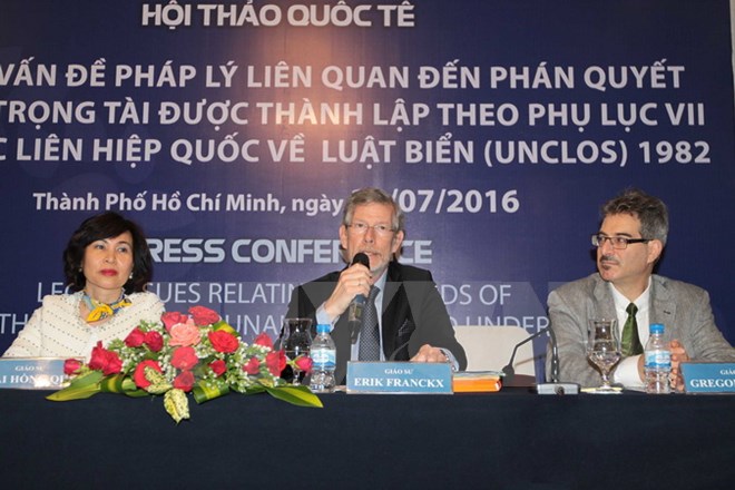  Hội thảo quốc tế về ph&aacute;n quyết của T&ograve;a Trọng t&agrave;i sắp diễn ra ở TP.HCM